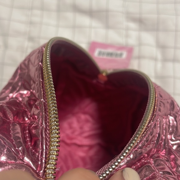 Ulta Beauty Light Pink Cosmetic Makeup Bag - Picture 4 of 5